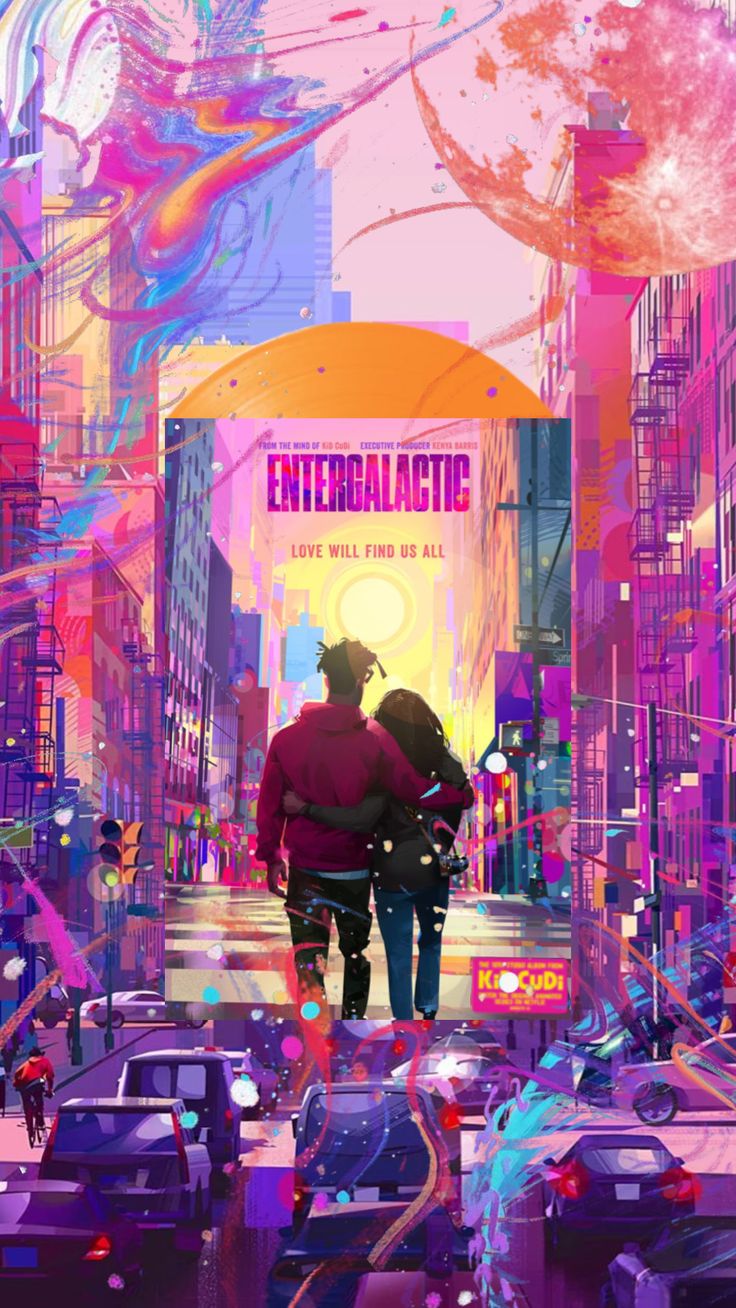 Entergalactic